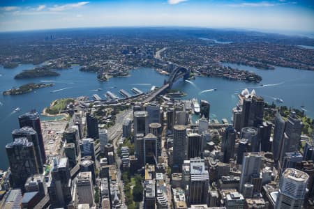 Aerial Image of SYDNEY CBD