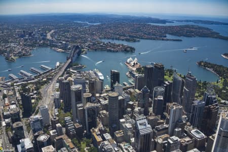 Aerial Image of SYDNEY CBD