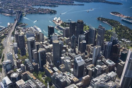 Aerial Image of SYDNEY CBD