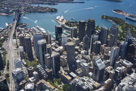 Aerial Image of SYDNEY CBD