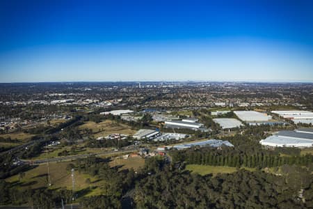 Aerial Image of PROSPECT TO SYDENY CBD