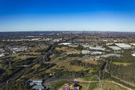 Aerial Image of PROSPECT TO SYDENY CBD