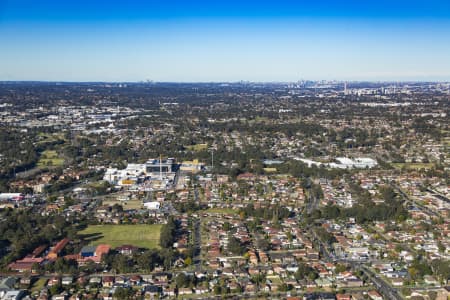 Aerial Image of BLACKTOWN HOSPITAL