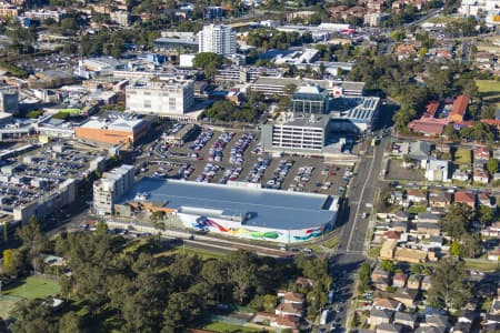 Aerial Image of BLACKTOWN