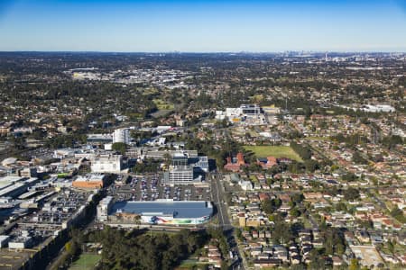 Aerial Image of BLACKTOWN