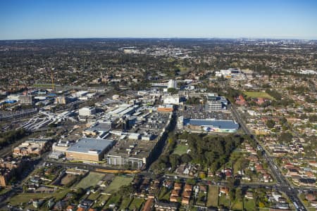 Aerial Image of BLACKTOWN