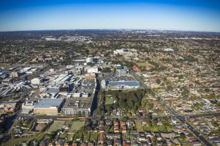 Aerial Image of BLACKTOWN