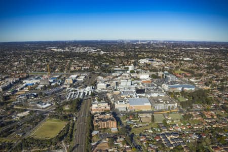 Aerial Image of BLACKTOWN