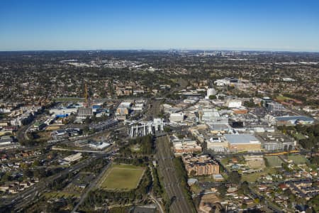 Aerial Image of BLACKTOWN