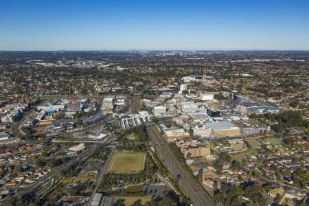 Aerial Image of BLACKTOWN
