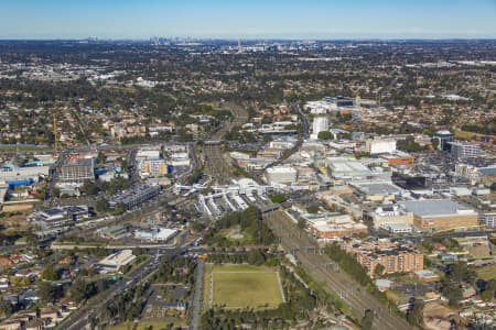 Aerial Image of BLACKTOWN