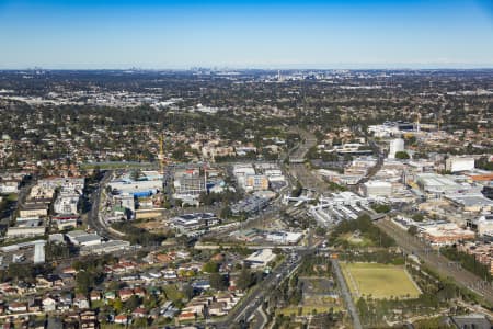 Aerial Image of BLACKTOWN