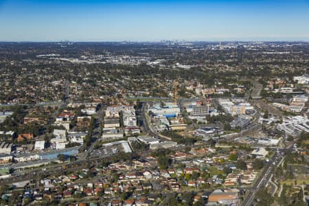 Aerial Image of BLACKTOWN