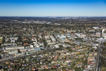 Aerial Image of BLACKTOWN