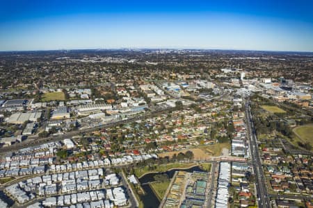 Aerial Image of BLACKTOWN