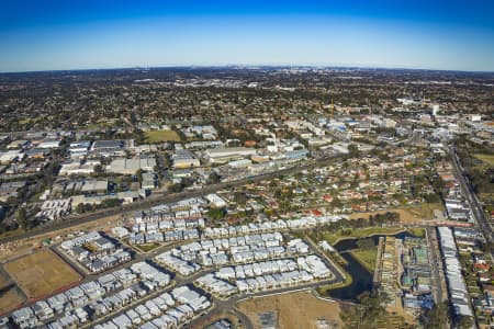 Aerial Image of BLACKTOWN