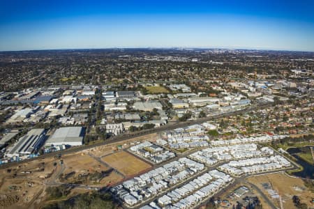 Aerial Image of BLACKTOWN