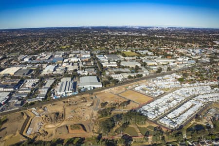 Aerial Image of BLACKTOWN