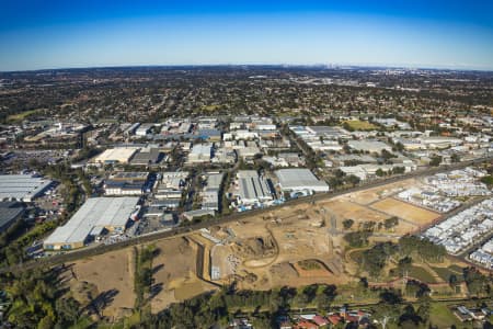 Aerial Image of BLACKTOWN