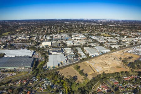 Aerial Image of BLACKTOWN