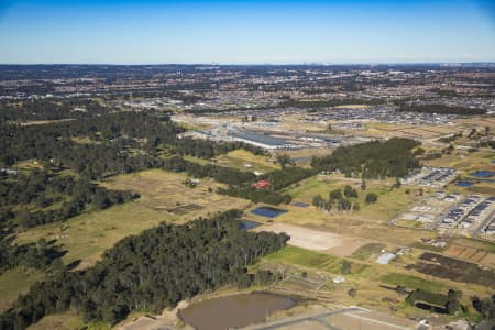 Aerial Image of CUDGEGONG ROAD STATION