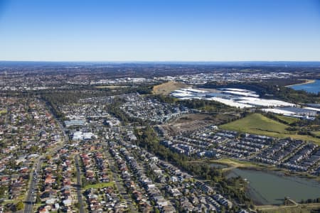 Aerial Image of PEMULWUY
