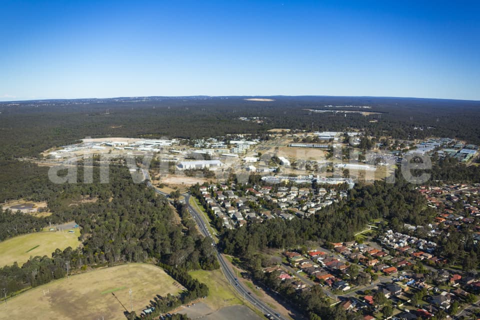 Aerial Image of Holsworthy