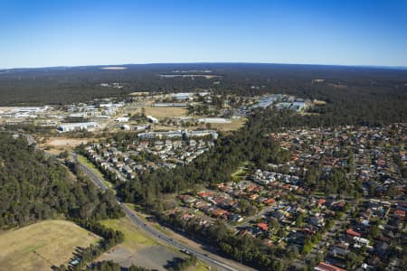 Aerial Image of HOLSWORTHY