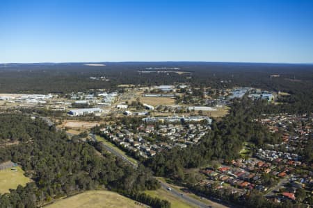 Aerial Image of HOLSWORTHY