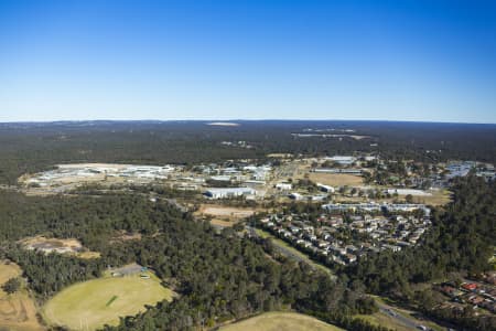 Aerial Image of HOLSWORTHY
