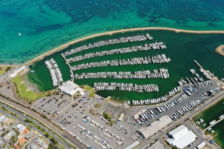 Aerial Image of FREMANTLE SAILING CLUB LOOKING SOUTH-WEST
