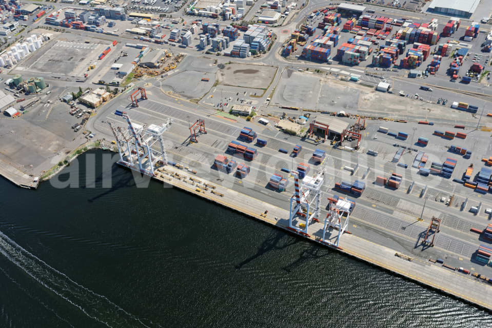 Aerial Image of Fremantle Ports Viewed From The East