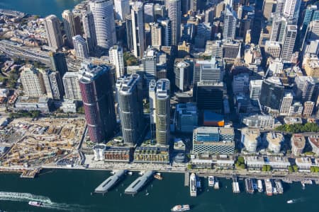 Aerial Image of BARANGAROO TOWERS