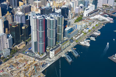 Aerial Image of BARANGAROO TOWERS