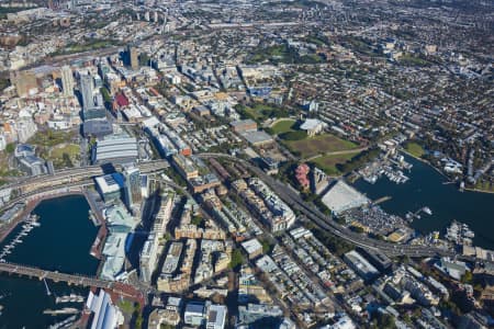 Aerial Image of PYRMONT