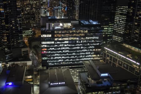 Aerial Image of MELBOURNE SOUTH BANK NIGHT SERIES