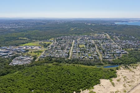 Aerial Image of REDHEAD LOOKING NORTH