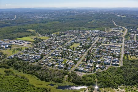 Aerial Image of REDHEAD LOOKING NORTH-WEST