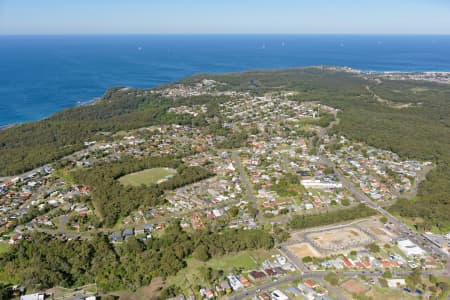 Aerial Image of WHITEBRIDGE LOOKING SOUTH-EAST