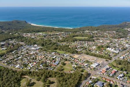 Aerial Image of WHITEBRIDGE LOOKING EAST