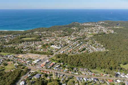 Aerial Image of WHITEBRIDGE LOOKING EAST