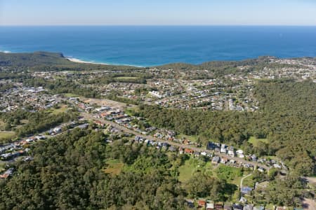 Aerial Image of WHITEBRIDGE LOOKING EAST
