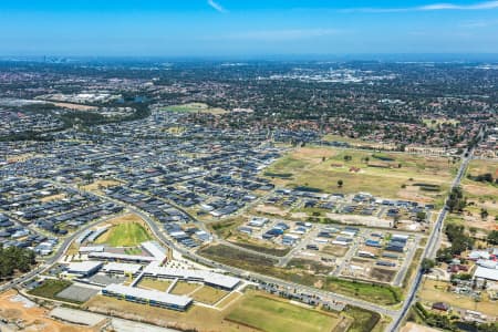 Aerial Image of THE PONDS