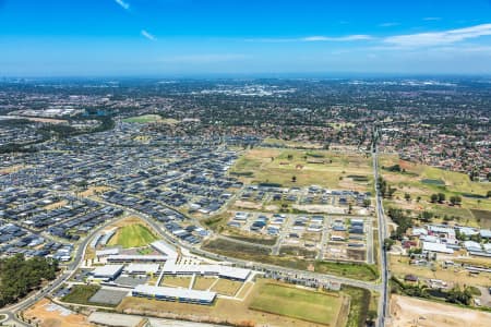 Aerial Image of THE PONDS