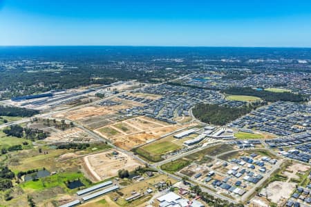 Aerial Image of THE PONDS