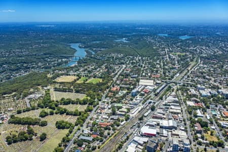 Aerial Image of SUTHERLAND