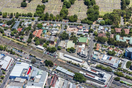 Aerial Image of SUTHERLAND