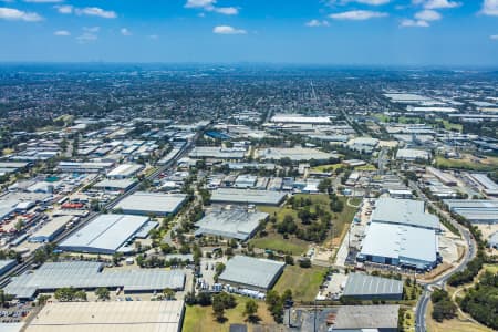 Aerial Image of SMITHFIELD
