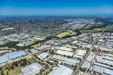 Aerial Image of SMITHFIELD