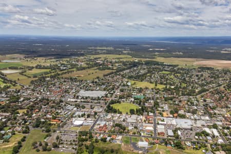 Aerial Image of RICHMOND